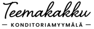 Teemakakku-logo-musta